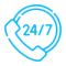 24/7 Support